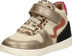 Develab Meisjes Baby schoentjes Goudkleur Hot