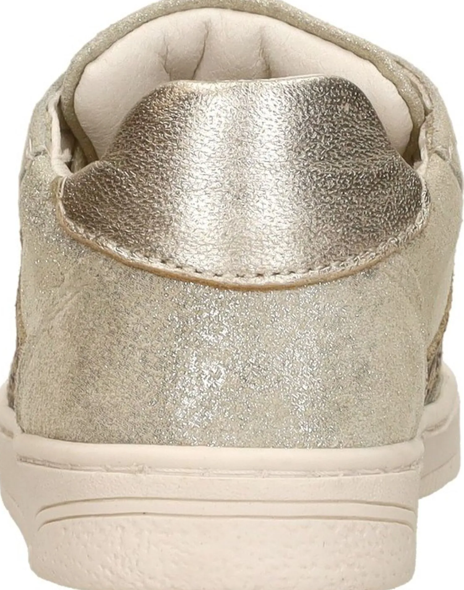 Keq Meisjes Baby schoentjes Goudkleur Sale