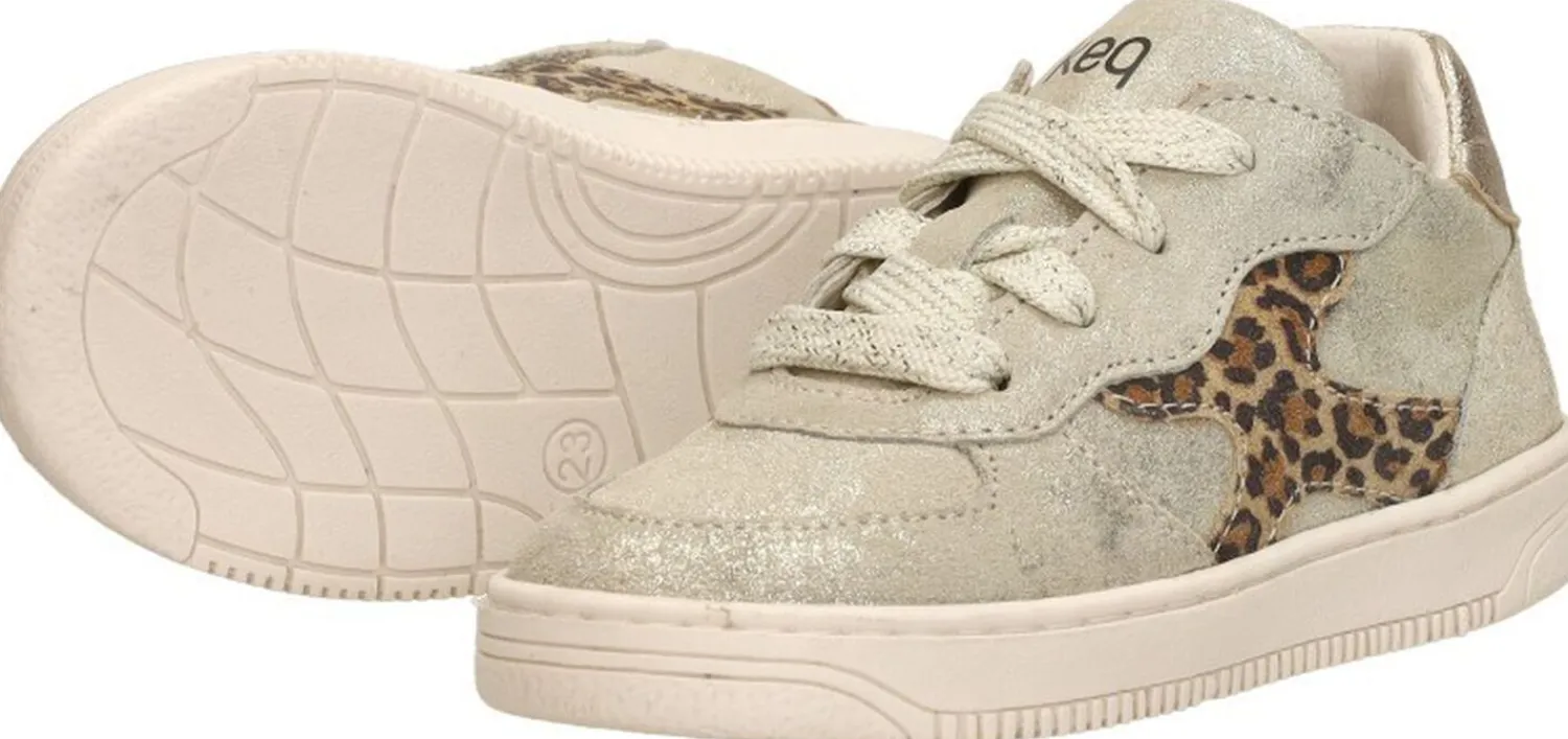 Keq Meisjes Baby schoentjes Goudkleur Sale