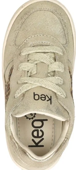 Keq Meisjes Baby schoentjes Goudkleur Sale