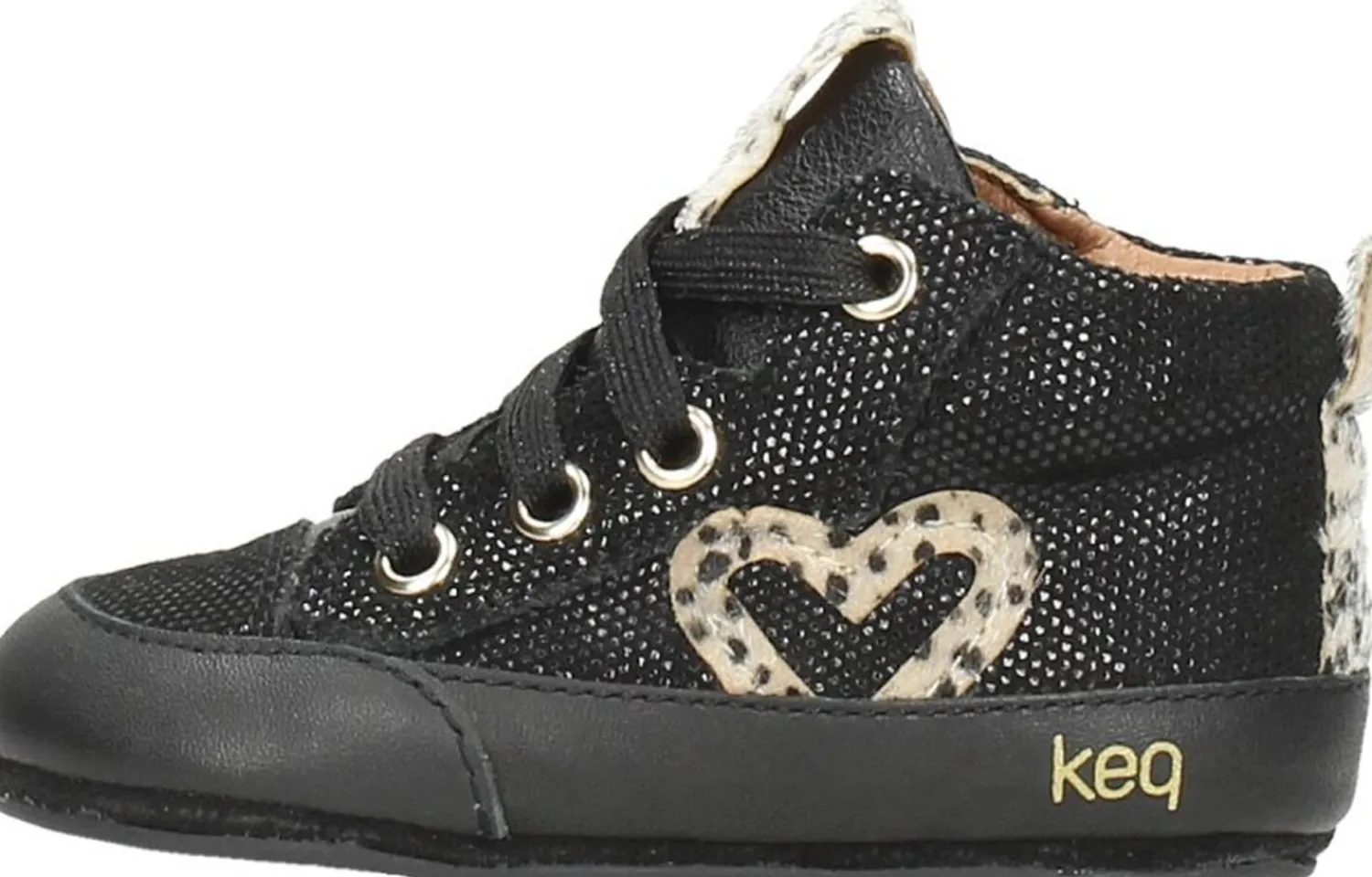 Keq Meisjes Baby schoentjes Zwart Sale