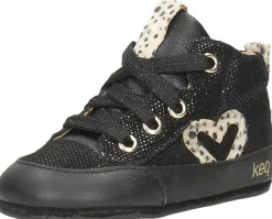 Keq Meisjes Baby schoentjes Zwart Sale