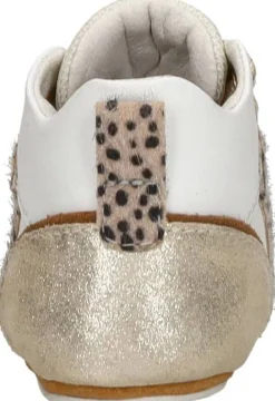 Keq Meisjes Baby schoentjes Goudkleur Best
