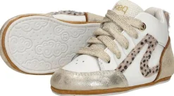 Keq Meisjes Baby schoentjes Goudkleur Best