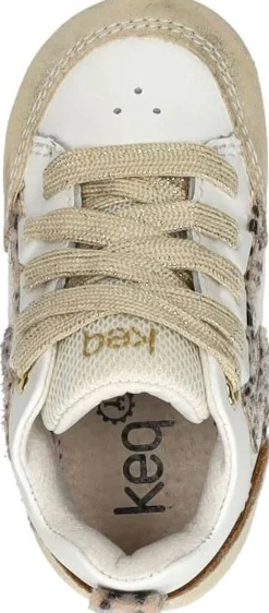 Keq Meisjes Baby schoentjes Goudkleur Best