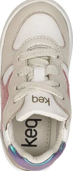 Keq Meisjes Baby schoentjes Wit Discount
