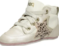 Keq Meisjes Baby schoentjes Gebroken wit Best