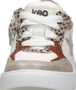 Keq Meisjes Baby schoentjes Wit Discount