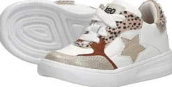 Keq Meisjes Baby schoentjes Wit Discount