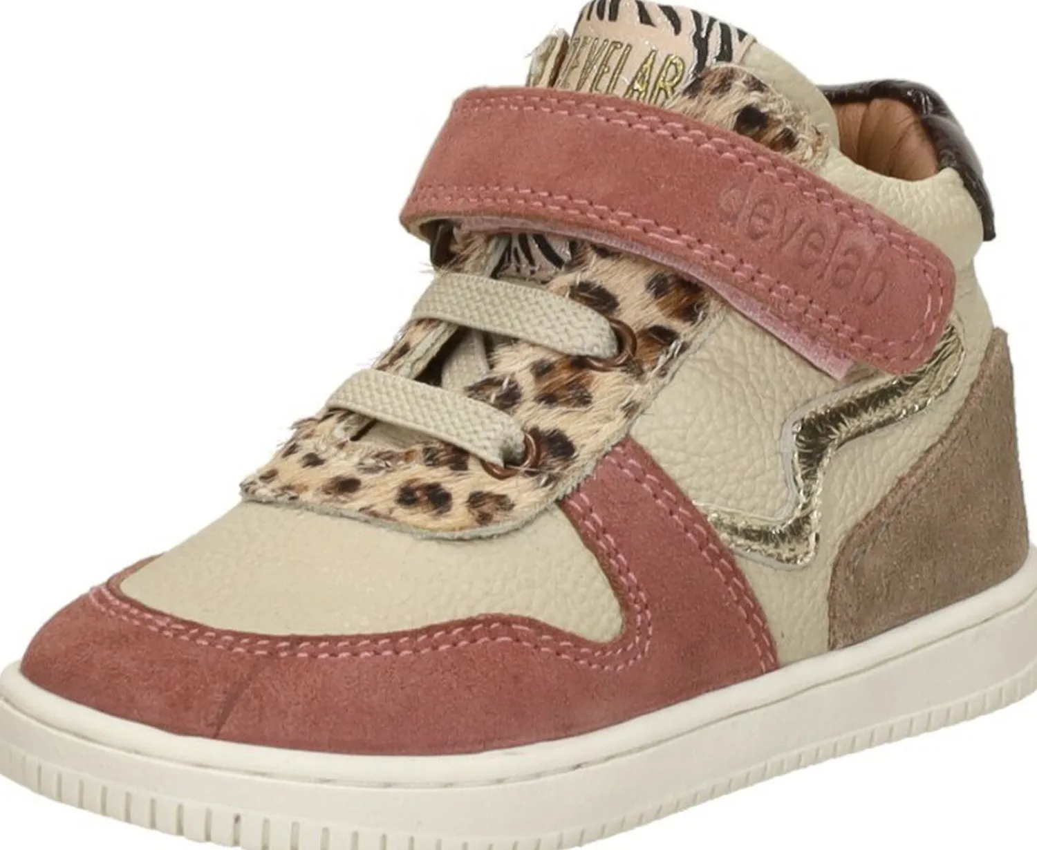 Develab Meisjes Baby schoentjes Roze Clearance
