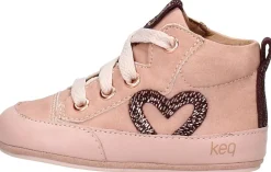 Keq Meisjes Baby schoentjes Roze Fashion