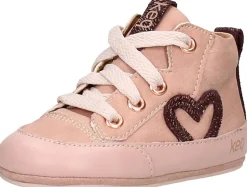 Keq Meisjes Baby schoentjes Roze Fashion