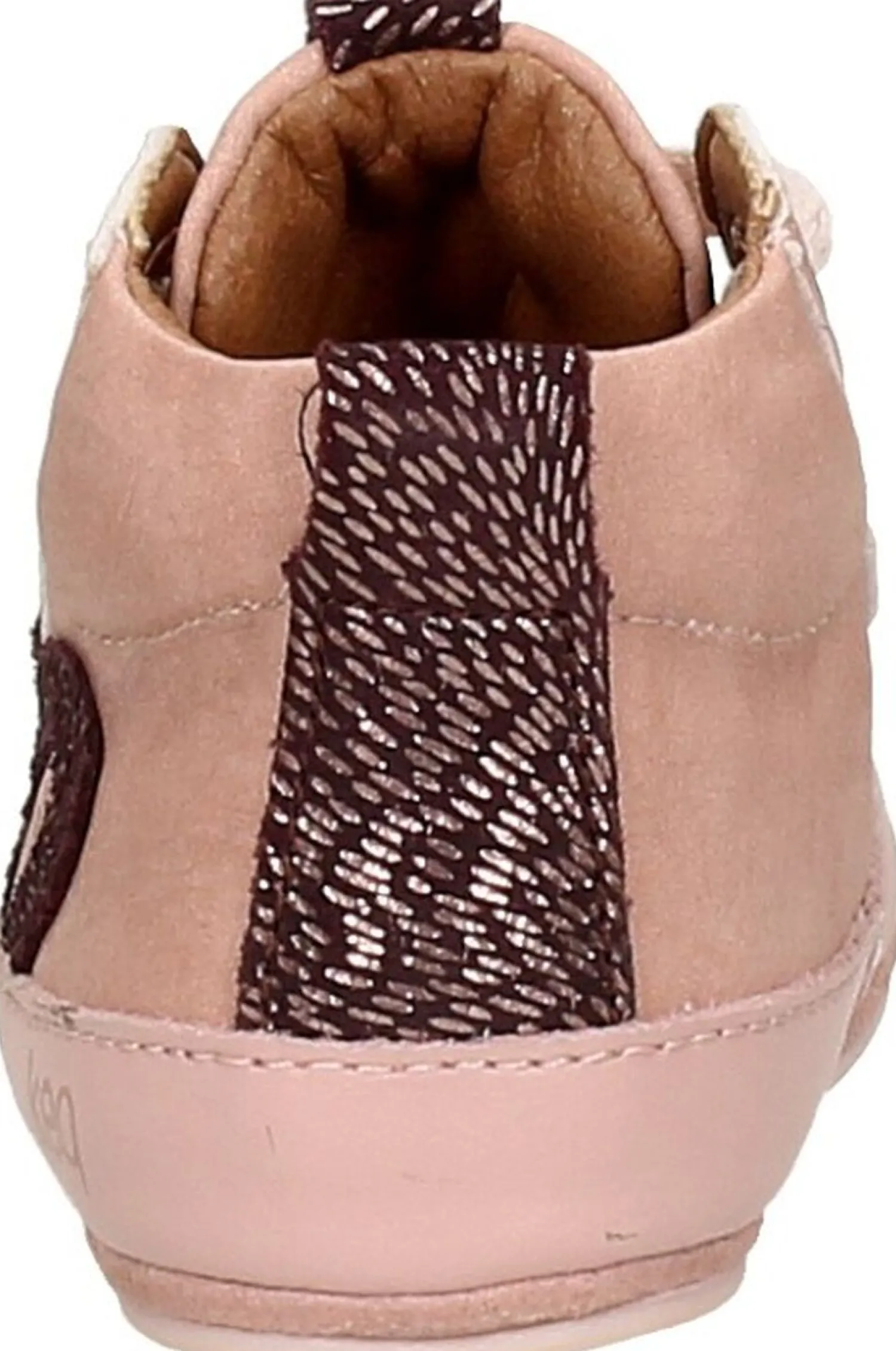 Keq Meisjes Baby schoentjes Roze Fashion