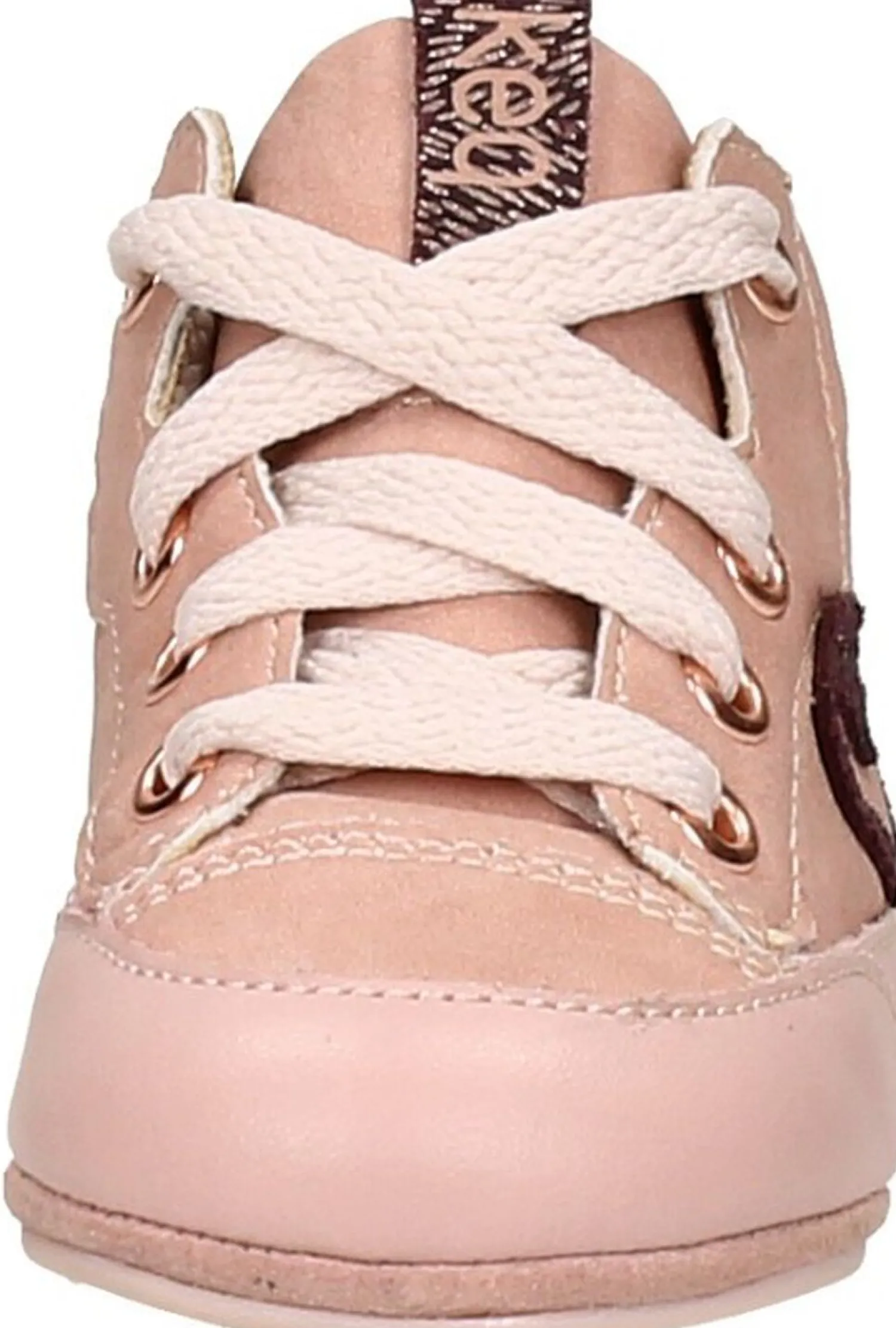 Keq Meisjes Baby schoentjes Roze Fashion