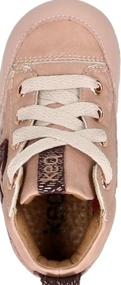 Keq Meisjes Baby schoentjes Roze Fashion