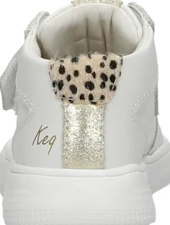 Keq Meisjes Baby schoentjes Wit New
