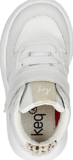 Keq Meisjes Baby schoentjes Wit New