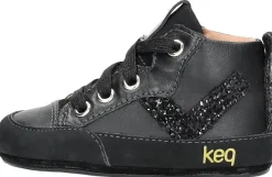 Keq Meisjes Baby schoentjes Zwart Online
