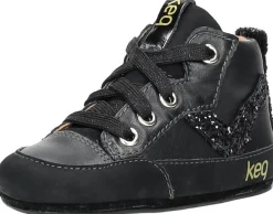 Keq Meisjes Baby schoentjes Zwart Online