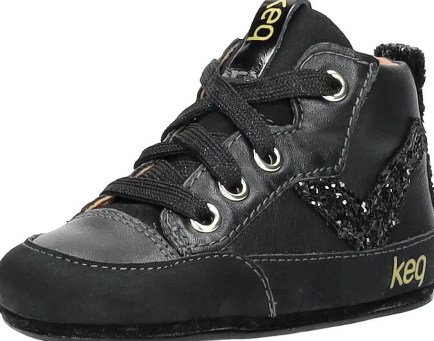 Keq Meisjes Baby schoentjes Zwart Online