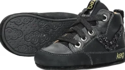 Keq Meisjes Baby schoentjes Zwart Online