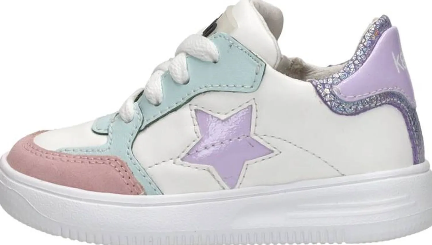 Keq Meisjes Baby schoentjes Roze Hot
