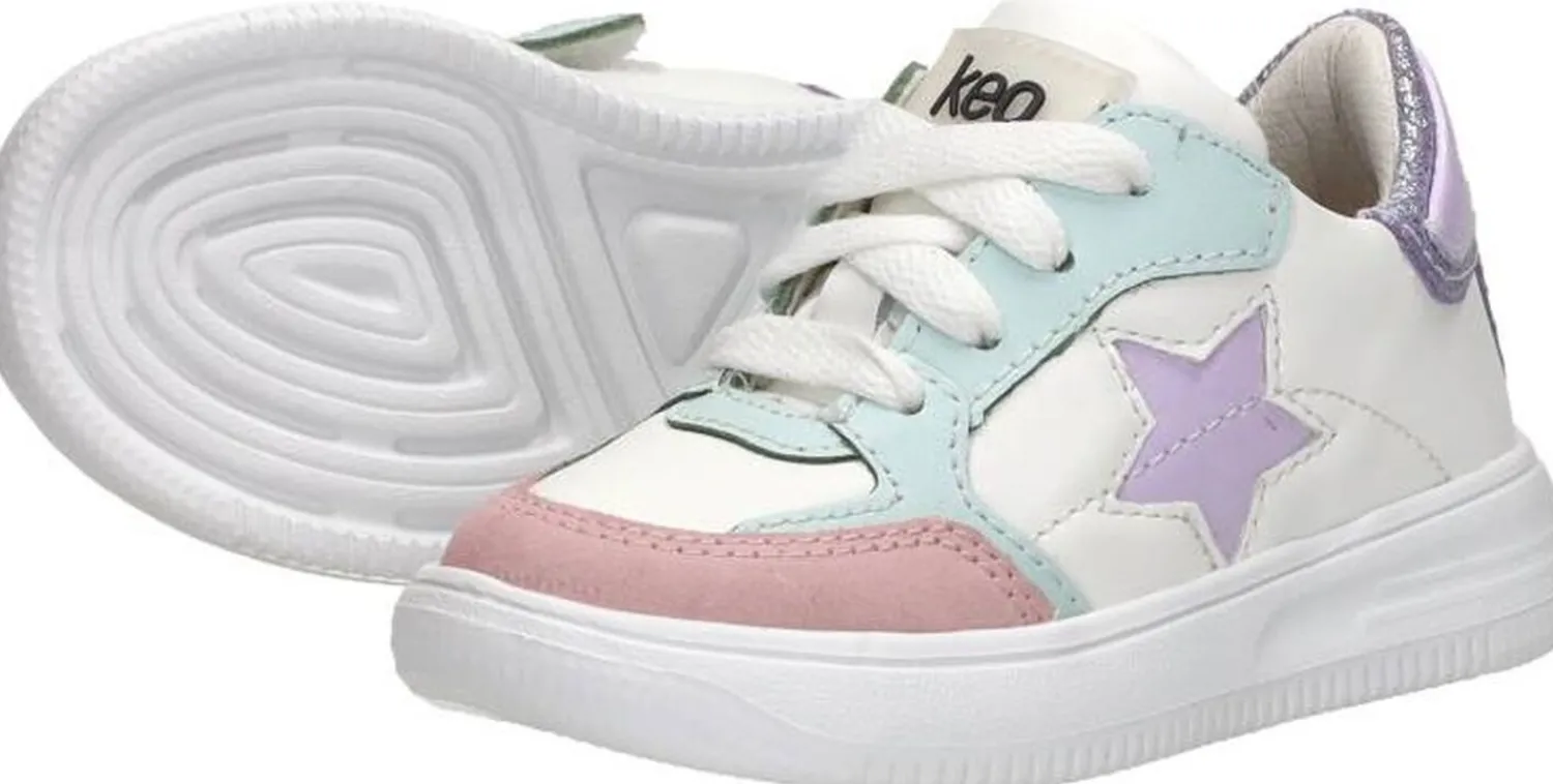 Keq Meisjes Baby schoentjes Roze Hot