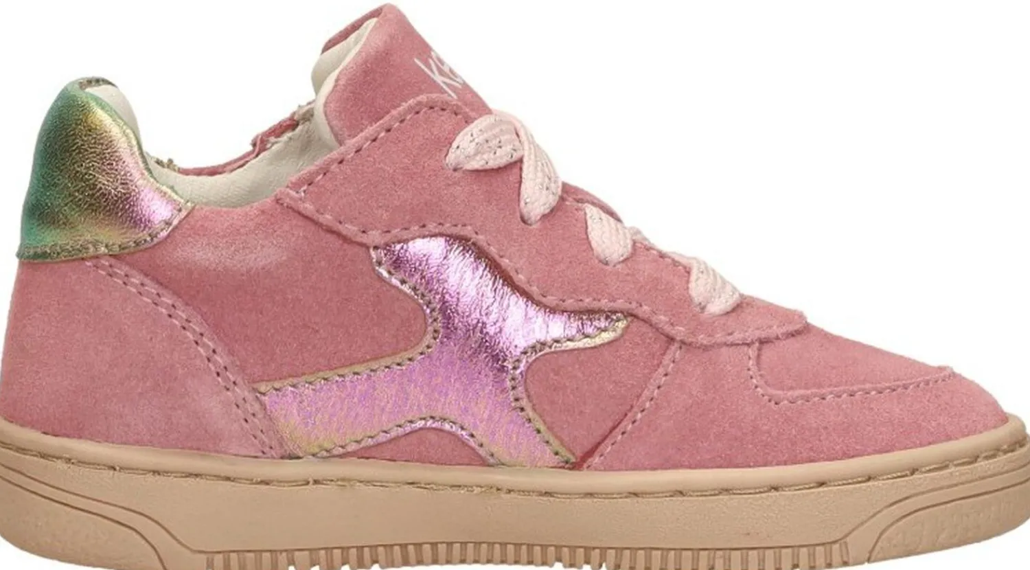Keq Meisjes Baby schoentjes Roze Clearance