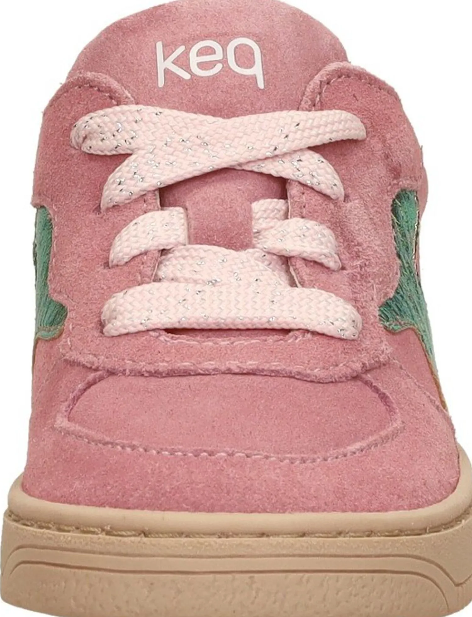 Keq Meisjes Baby schoentjes Roze Clearance