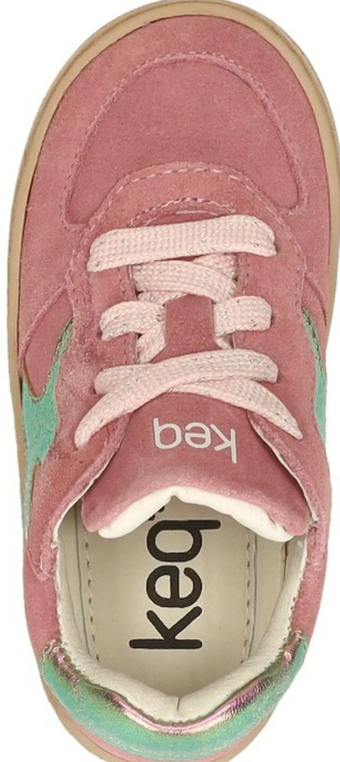 Keq Meisjes Baby schoentjes Roze Clearance