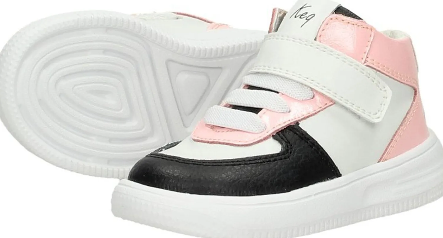 Keq Meisjes Baby schoentjes Zwart Outlet