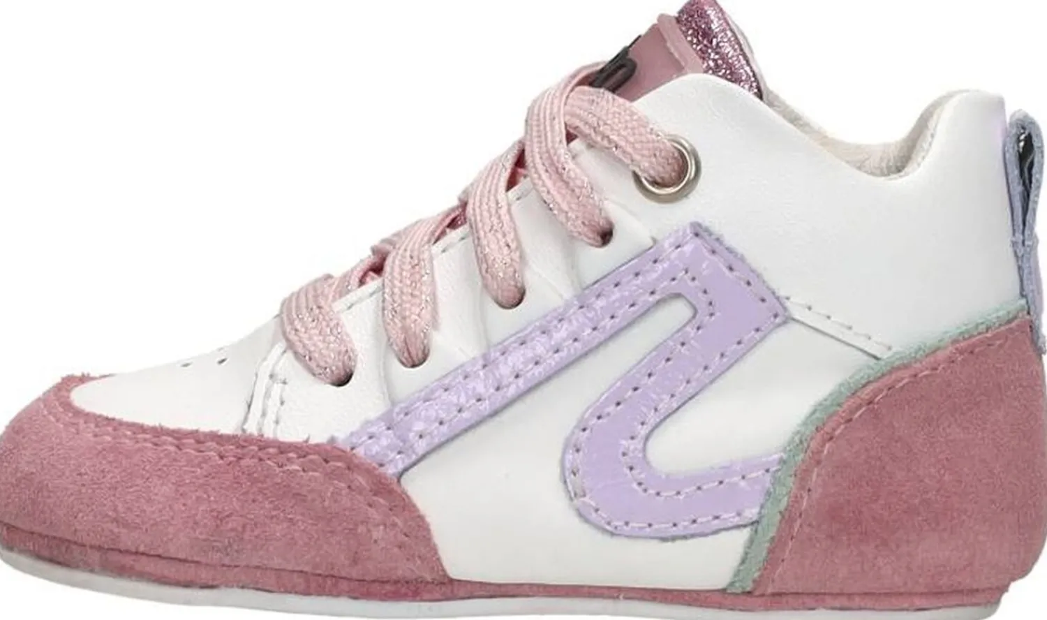 Keq Meisjes Baby schoentjes Roze Best