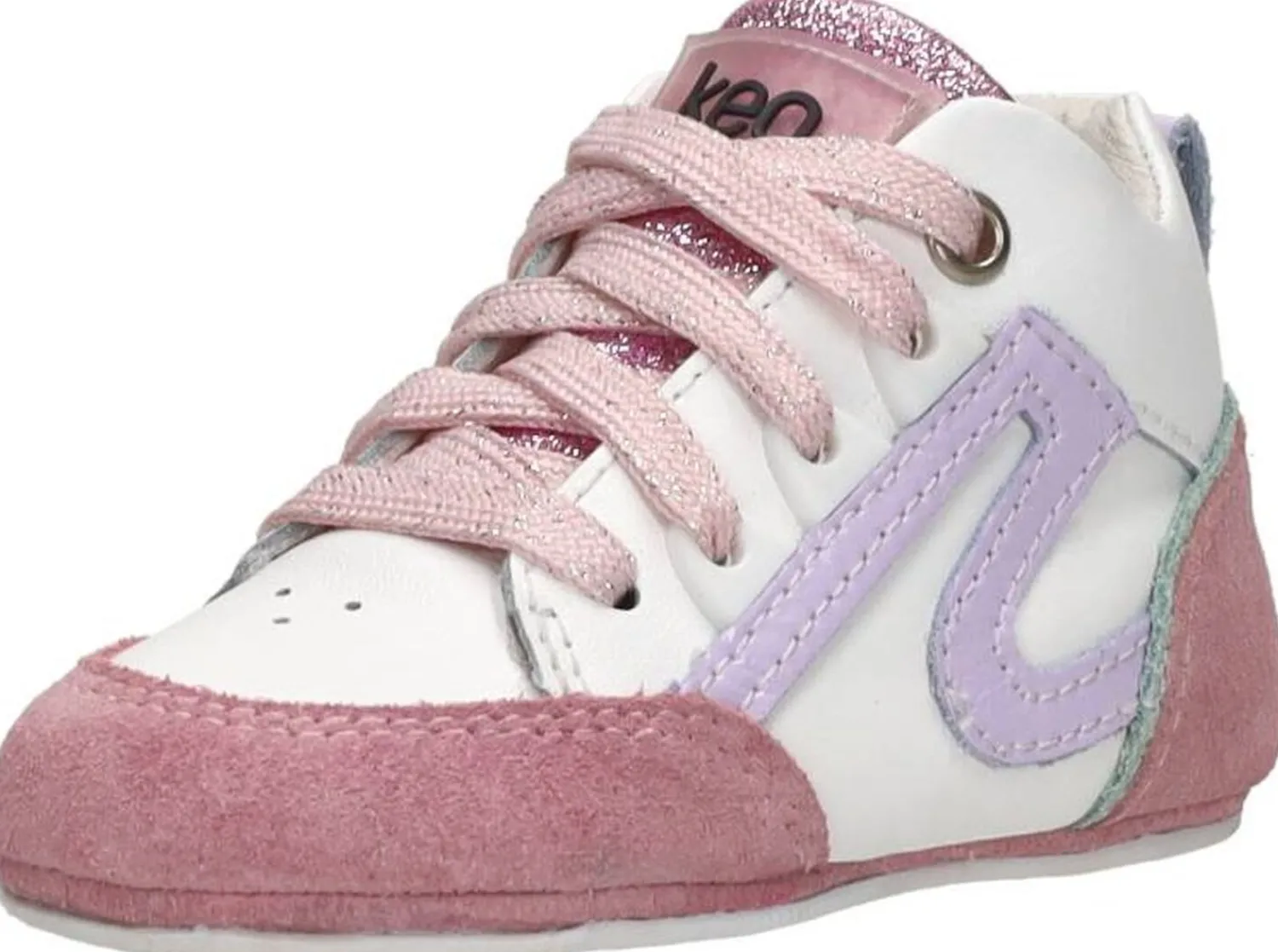 Keq Meisjes Baby schoentjes Roze Best