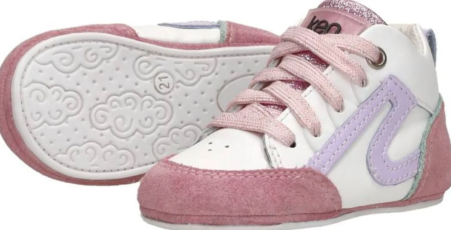 Keq Meisjes Baby schoentjes Roze Best