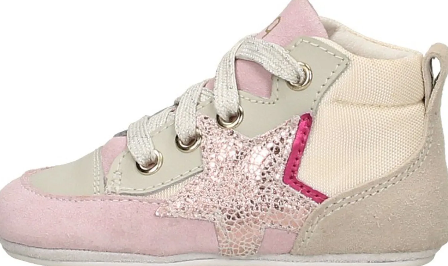 Keq Meisjes Baby schoentjes Roze Online