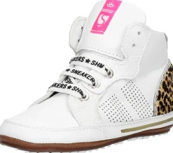 Shoesme Meisjes babyschoentjes Wit Clearance