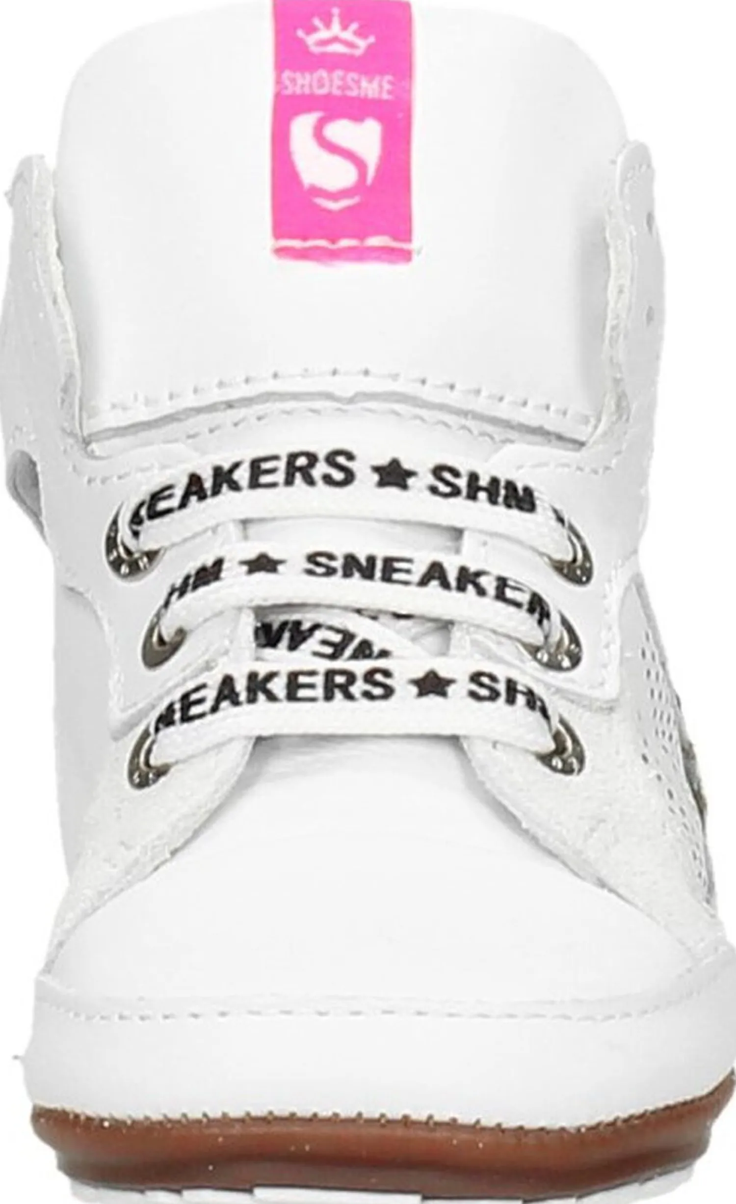 Shoesme Meisjes babyschoentjes Wit Clearance