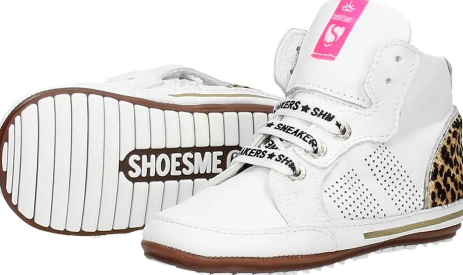 Shoesme Meisjes babyschoentjes Wit Clearance