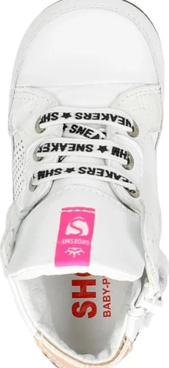 Shoesme Meisjes babyschoentjes Wit Clearance