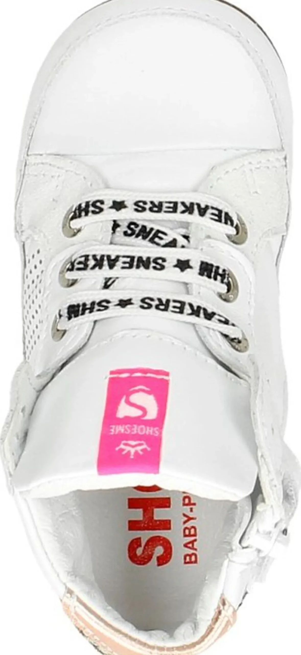 Shoesme Meisjes babyschoentjes Wit Clearance
