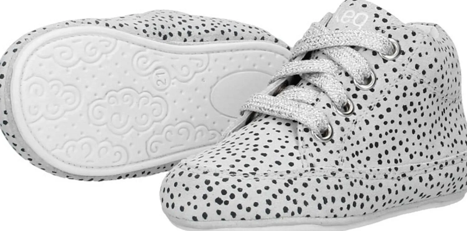 Keq Meisjes babyschoentjes Gebroken wit Clearance