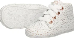 Keq Meisjes babyschoentjes Wit Clearance