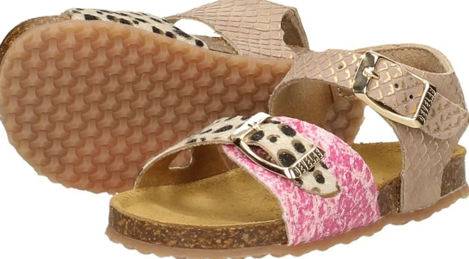 Develab Meisjes Sandalen Fuchsia Online