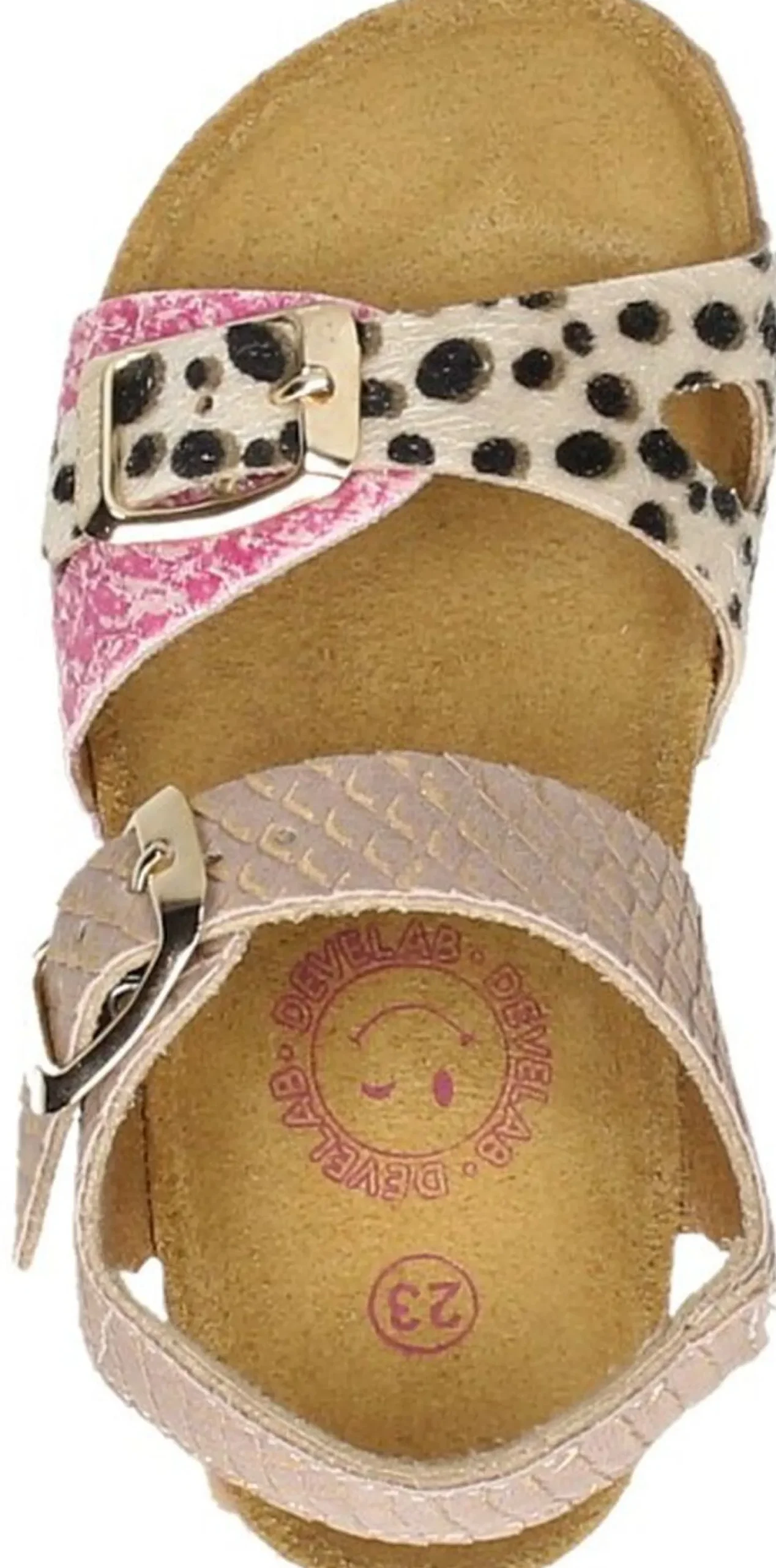 Develab Meisjes Sandalen Fuchsia Online