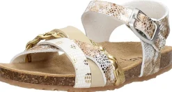 Keq Meisjes sandalen Goudkleur Discount