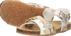Keq Meisjes sandalen Goudkleur Discount