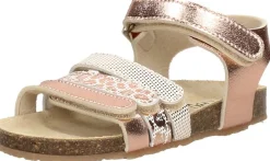 Keq Meisjes sandalen Champagne Fashion