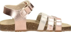 Keq Meisjes sandalen Champagne Fashion