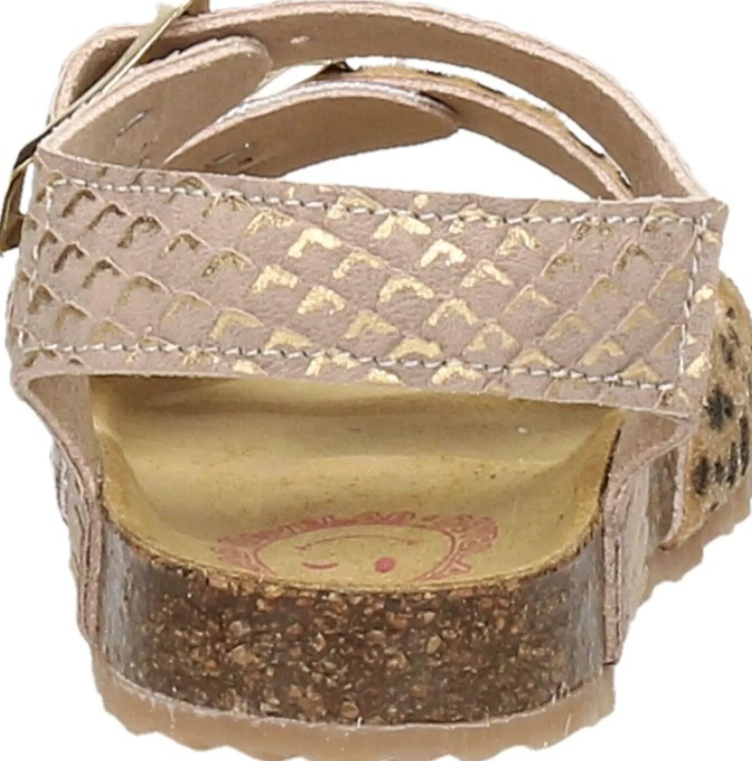 Develab Meisjes Sandalen Middelbruin Sale