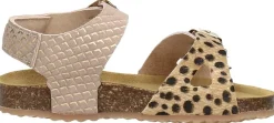 Develab Meisjes Sandalen Middelbruin Sale